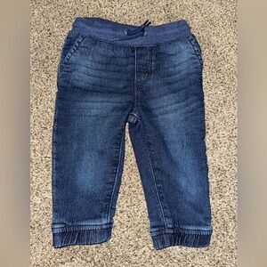 OshKosh B'gosh Dark Blue baby Jeans